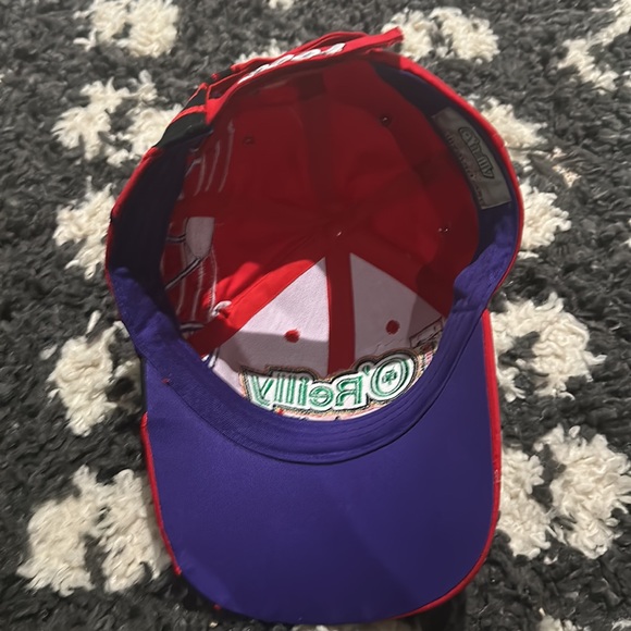 O'Reilly Mid South Nationals 2004 NHRA Racing Red Hat Cap Music City Adjustable - Picture 5 of 7